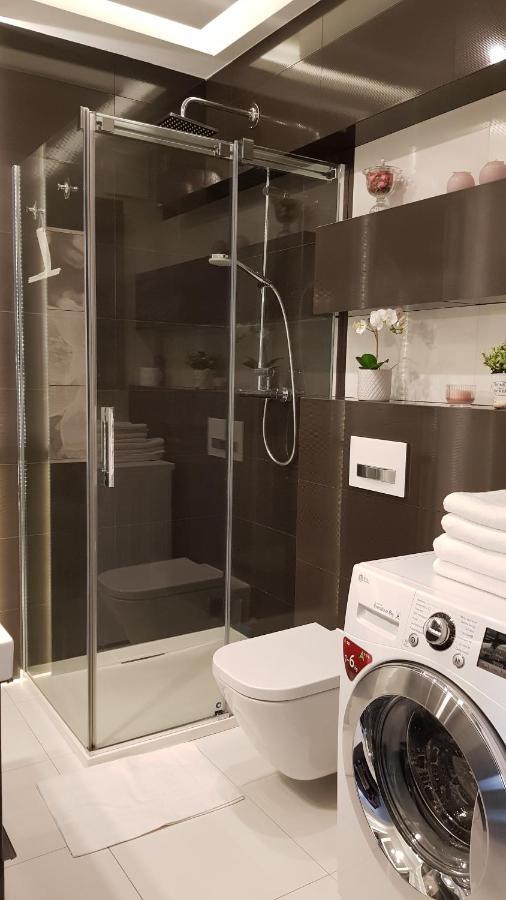 Goclaw Apartament Varsavia Esterno foto